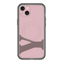 スリムプロテクションプレミアムケース with MagSafe［ オリジナル - initial color - Y dusty pink ］