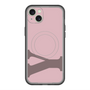 スリムプロテクションプレミアムケース with MagSafe［ オリジナル - initial color - Y dusty pink ］