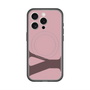 スリムプロテクションプレミアムケース with MagSafe［ オリジナル - initial color - Y dusty pink ］