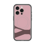 スリムプロテクションプレミアムケース with MagSafe［ オリジナル - initial color - Y dusty pink ］