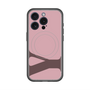 スリムプロテクションプレミアムケース with MagSafe［ オリジナル - initial color - Y dusty pink ］