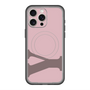 スリムプロテクションプレミアムケース with MagSafe［ オリジナル - initial color - Y dusty pink ］