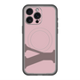 スリムプロテクションプレミアムケース with MagSafe［ オリジナル - initial color - Y dusty pink ］
