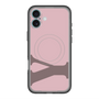 スリムプロテクションプレミアムケース with MagSafe［ オリジナル - initial color - Y dusty pink ］