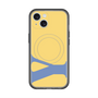 スリムプロテクションプレミアムケース with MagSafe［ オリジナル - initial color - Y yellow ］