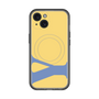 スリムプロテクションプレミアムケース with MagSafe［ オリジナル - initial color - Y yellow ］