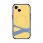 スリムプロテクションプレミアムケース with MagSafe［ オリジナル - initial color - Y yellow ］