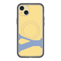 スリムプロテクションプレミアムケース with MagSafe［ オリジナル - initial color - Y yellow ］