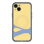 スリムプロテクションプレミアムケース with MagSafe［ オリジナル - initial color - Y yellow ］