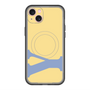 スリムプロテクションプレミアムケース with MagSafe［ オリジナル - initial color - Y yellow ］