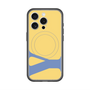 スリムプロテクションプレミアムケース with MagSafe［ オリジナル - initial color - Y yellow ］