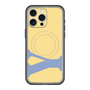 スリムプロテクションプレミアムケース with MagSafe［ オリジナル - initial color - Y yellow ］