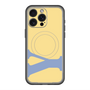 スリムプロテクションプレミアムケース with MagSafe［ オリジナル - initial color - Y yellow ］