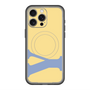 スリムプロテクションプレミアムケース with MagSafe［ オリジナル - initial color - Y yellow ］