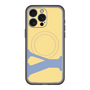 スリムプロテクションプレミアムケース with MagSafe［ オリジナル - initial color - Y yellow ］