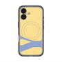 スリムプロテクションプレミアムケース with MagSafe［ オリジナル - initial color - Y yellow ］