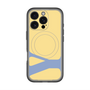 スリムプロテクションプレミアムケース with MagSafe［ オリジナル - initial color - Y yellow ］