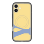スリムプロテクションプレミアムケース with MagSafe［ オリジナル - initial color - Y yellow ］
