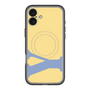 スリムプロテクションプレミアムケース with MagSafe［ オリジナル - initial color - Y yellow ］