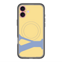 スリムプロテクションプレミアムケース with MagSafe［ オリジナル - initial color - Y yellow ］
