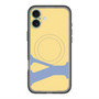 スリムプロテクションプレミアムケース with MagSafe［ オリジナル - initial color - Y yellow ］