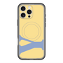 スリムプロテクションプレミアムケース with MagSafe［ オリジナル - initial color - Y yellow ］