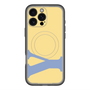 スリムプロテクションプレミアムケース with MagSafe［ オリジナル - initial color - Y yellow ］