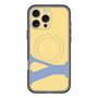スリムプロテクションプレミアムケース with MagSafe［ オリジナル - initial color - Y yellow ］