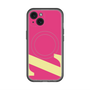 スリムプロテクションプレミアムケース with MagSafe［ オリジナル - initial color - Z pink ］