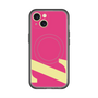 スリムプロテクションプレミアムケース with MagSafe［ オリジナル - initial color - Z pink ］