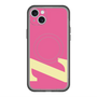 スリムプロテクションプレミアムケース with MagSafe［ オリジナル - initial color - Z pink ］