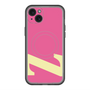 スリムプロテクションプレミアムケース with MagSafe［ オリジナル - initial color - Z pink ］