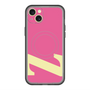 スリムプロテクションプレミアムケース with MagSafe［ オリジナル - initial color - Z pink ］