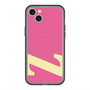 スリムプロテクションプレミアムケース with MagSafe［ オリジナル - initial color - Z pink ］