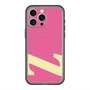 スリムプロテクションプレミアムケース with MagSafe［ オリジナル - initial color - Z pink ］