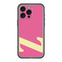 スリムプロテクションプレミアムケース with MagSafe［ オリジナル - initial color - Z pink ］