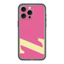 スリムプロテクションプレミアムケース with MagSafe［ オリジナル - initial color - Z pink ］