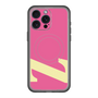 スリムプロテクションプレミアムケース with MagSafe［ オリジナル - initial color - Z pink ］