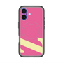 スリムプロテクションプレミアムケース with MagSafe［ オリジナル - initial color - Z pink ］