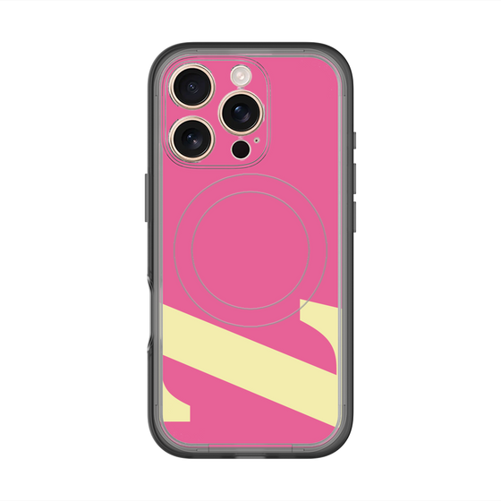 スリムプロテクションプレミアムケース with MagSafe［ オリジナル - initial color - Z pink ］
