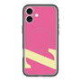 スリムプロテクションプレミアムケース with MagSafe［ オリジナル - initial color - Z pink ］