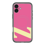 スリムプロテクションプレミアムケース with MagSafe［ オリジナル - initial color - Z pink ］