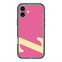スリムプロテクションプレミアムケース with MagSafe［ オリジナル - initial color - Z pink ］