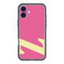 スリムプロテクションプレミアムケース with MagSafe［ オリジナル - initial color - Z pink ］