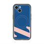 スリムプロテクションプレミアムケース with MagSafe［ オリジナル - initial color - Z navy ］
