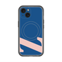 スリムプロテクションプレミアムケース with MagSafe［ オリジナル - initial color - Z navy ］