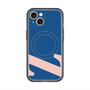 スリムプロテクションプレミアムケース with MagSafe［ オリジナル - initial color - Z navy ］