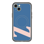 スリムプロテクションプレミアムケース with MagSafe［ オリジナル - initial color - Z navy ］
