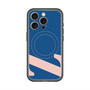 スリムプロテクションプレミアムケース with MagSafe［ オリジナル - initial color - Z navy ］