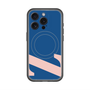 スリムプロテクションプレミアムケース with MagSafe［ オリジナル - initial color - Z navy ］